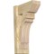 Ekena Millwork Merced Slat Rough Sawn Outlooker, Douglas Fir, 6"W x 12"D x 20"H OUT06X12X20MRC06RDF - alternate 1